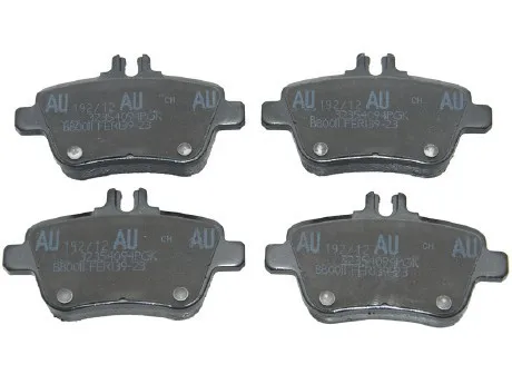 cla180 cla200 cla220 cla250 cla260 c117 ceramics Brake pad Brake shoe - Цвет: cla220 c117 Rear
