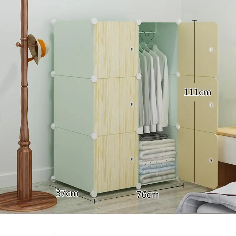 MODEL D Спальня Moveis Armoire Chambre Szafa мобильный для La Casa Armadio комод Dormitorio шкаф Guarda Roupa Mueble гардероб - Цвет: MODEL D