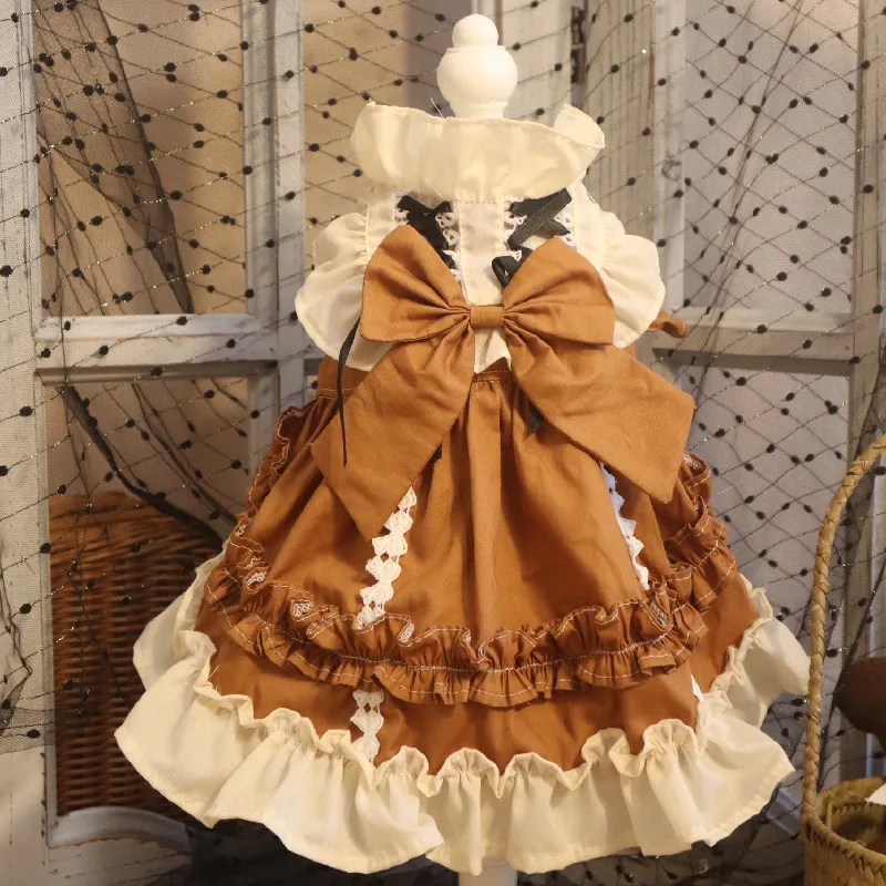 dress and hat
