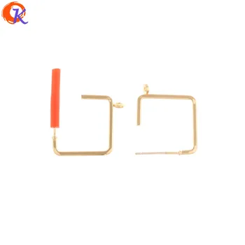 

Cordial Design 100Pcs 16*16MM Earrings Stud/Jewelry Accessories/Geometry Shape/Hand Made/DIY Jewelry Making/Earring Findings