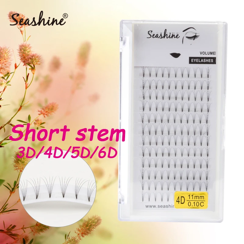 Seashine короткие Стволовые предварительно сделанные фен для придания объема