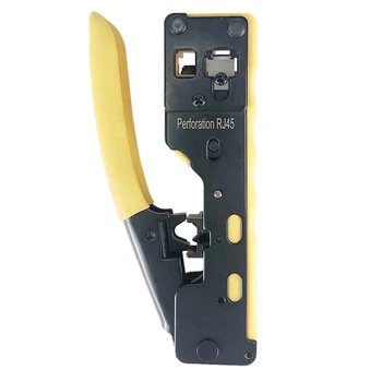 

RJ45 Crimper Tool Network Crimper Crimping Tools Stripper Cuting Ethernet Cable Fit RJ45 Cat5 Cat6 Cat7 STP Plugs Connector