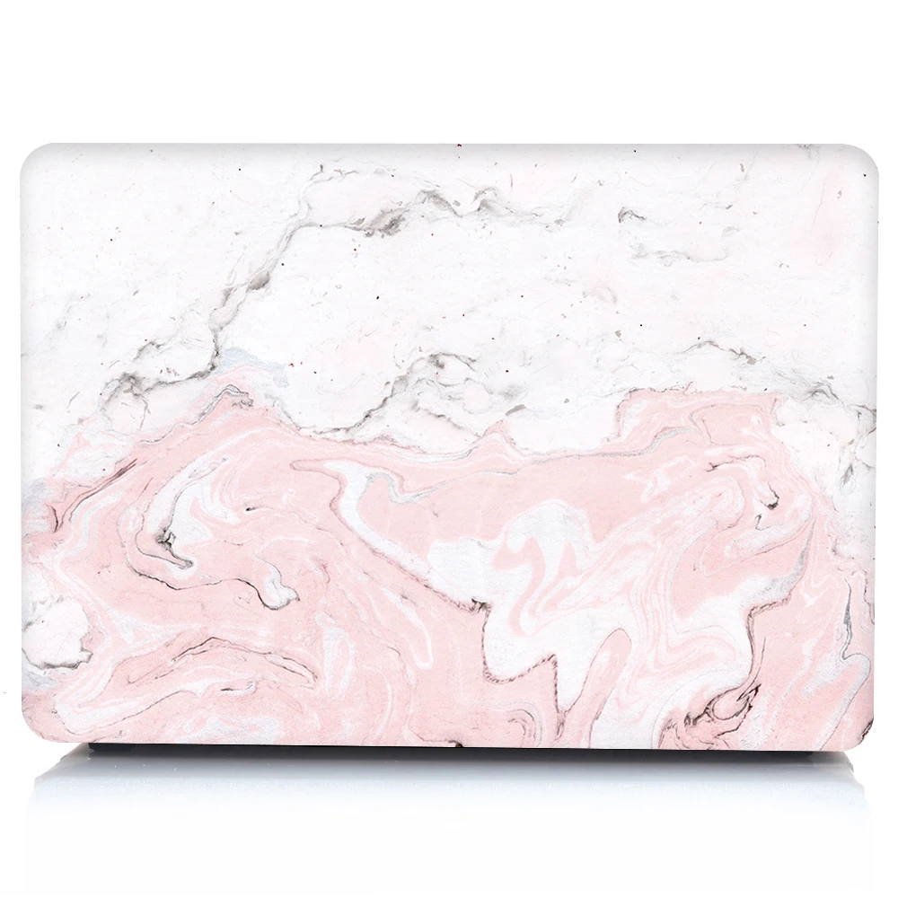 Мраморный чехол для ноутбука Macbook Touch ID Air 13 A1932 Pro retina 12 13 15 A2159 Новая сенсорная панель для Macbook Air 13+ крышка клавиатуры