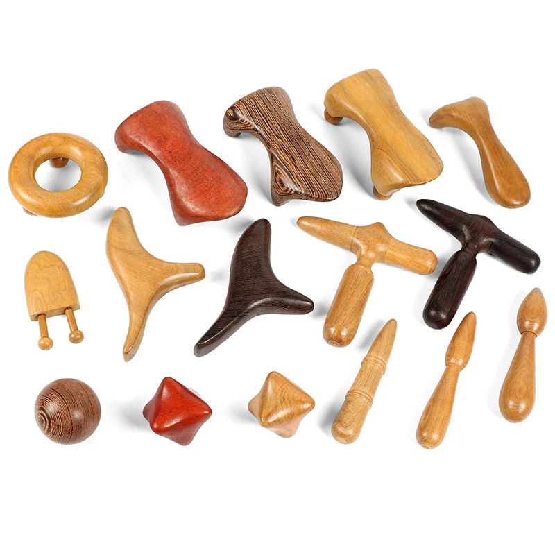 Вьетнамский ароматный деревянный массажер инструменты для прессотерапии