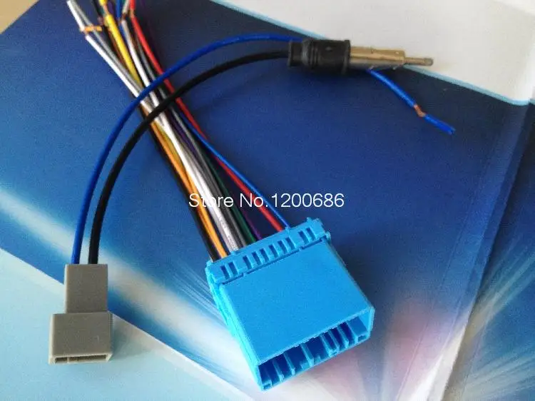 audio wire DVD tail line with radio antenna FOR Excelle Buick Excelle Honda car Epica Odyssey