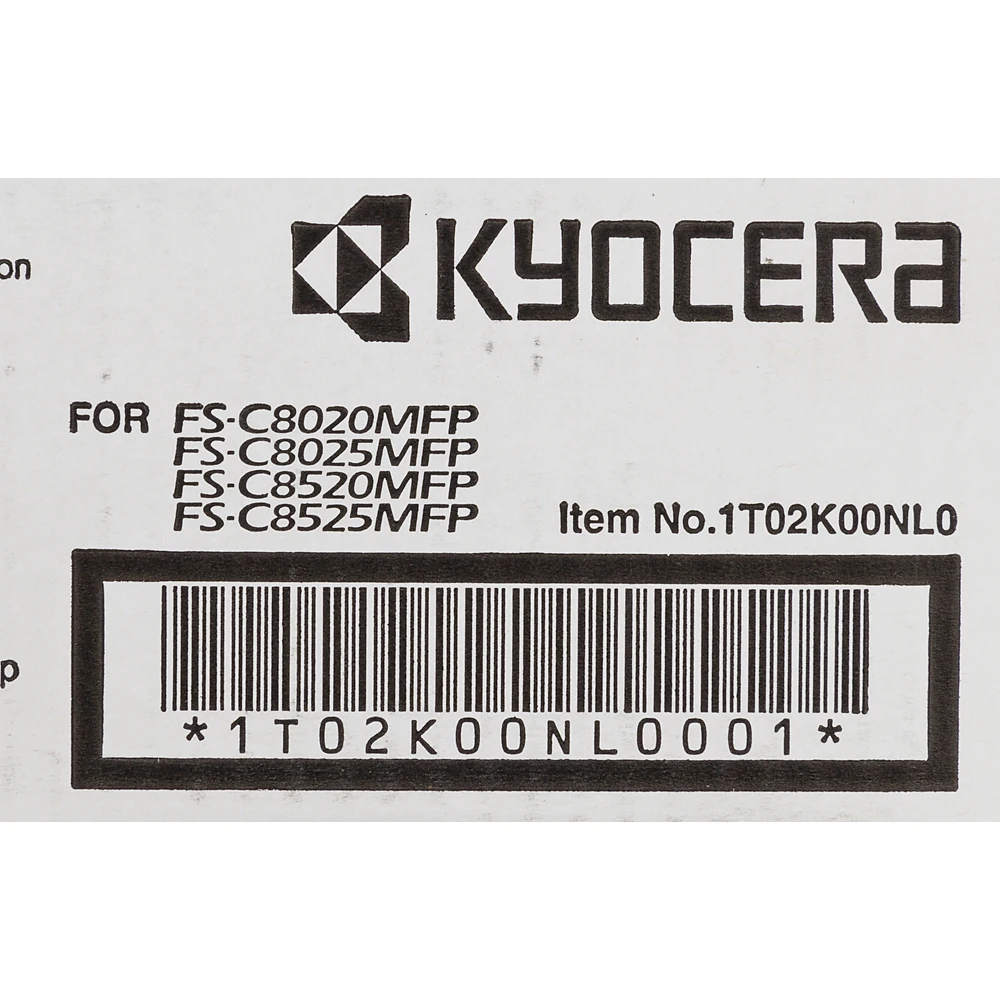 Картридж лазерный Kyocera 1T02K00NL0 TK-895K черный(12000стр.) для Kyocera FS-C8020MFP/C8025MFP