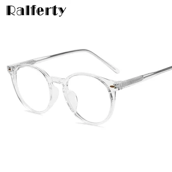 

Ralferty Vintage Women Clear Glasses Frame Women's Trendy Eyeglasses Frames For Prescription Glasses TR90 2020 New WTR8840