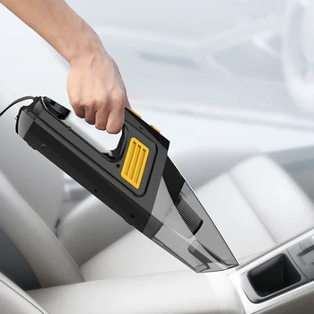 

Portable Car Vacuum Cleaner Wet And Dry Dual Use Vacuum Cleaner For Auto Clean Handheld Car Maintenance Wireless Car Vacuum