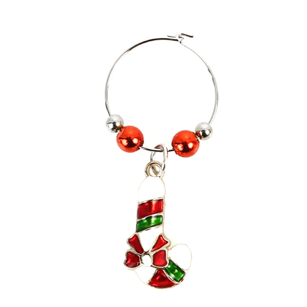 Beautiful Lovely Table 6PCS/Set Xmas Pendants Kitchen Christmas Decorations Alloy Accessory Party Festival New Year Gift