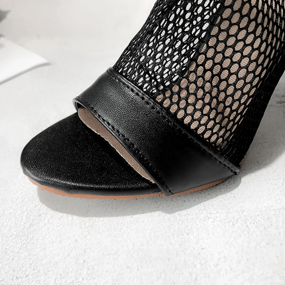 Summer Fashion Woman Slip On Low Heel Party Stripper Slippers main image 1