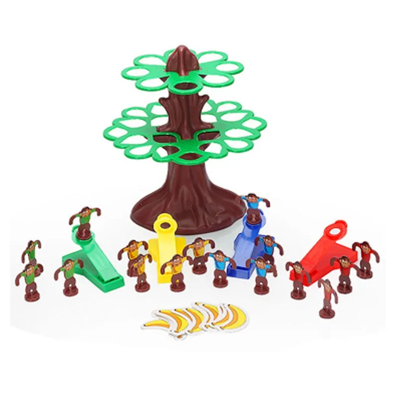 

Fun Board Game Happy Jumping Monkey Flipping Monkey Family Party Game For Ages 5 And Up