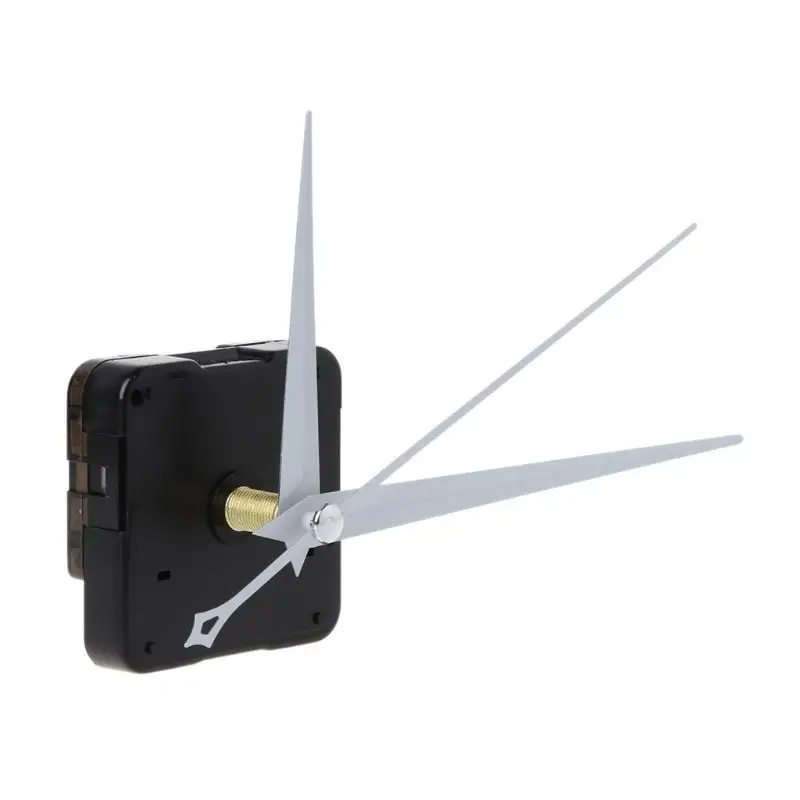 DIY Quartz Clock Movement Mechanism Hands Wall Repair Tools Parts Silent Kit Set Style 54-64 5