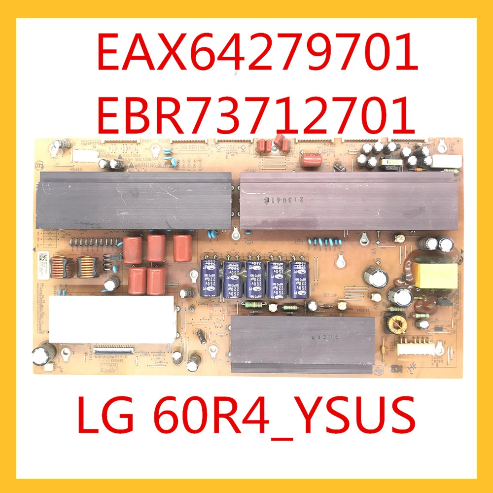 Оригинальная плата питания EAX64279701 EBR73712701 для LG 60R4_YSUS P60Y3... И т. д. профессиональные аксессуары