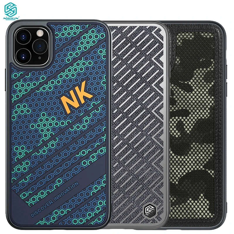 Для iPhone 11 Pro Max чехол NILLKIN Striker чехол PC светоотражающий спортивный стиль задняя крышка для Apple iPhone 11 PRO MAX/11 PRO/11 чехол