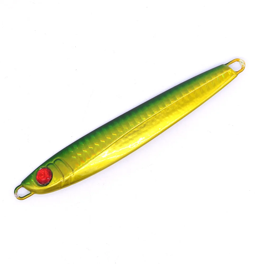 Casfun Jack Eye Strush 60 г 80 г 5 шт./лот, искусственные приманки, рыболовные Джиги, металлические приспособления для джига, приманка для литья