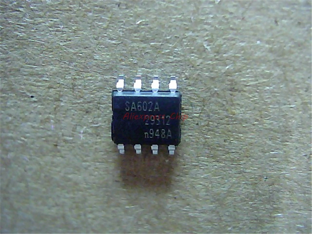 10 шт./лот SA602A SA602 NE602A SOP8 в наличии на складе