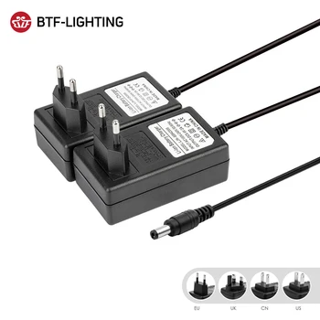 

12.6V 8.4V 16.8V 1A 2A 4.2V 1A 18650 Lithium Battery Charger Adapters 5.5mm*2.1mm 2.5mm 110-240V 3S Li-ion Polymer Wall Charger