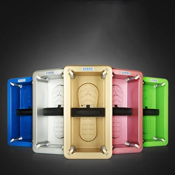 

Portable Automatic Shoe Covers Machine Home Office Disposable Boot and Shoe Covers Medical One-time Film Machine Foot Set