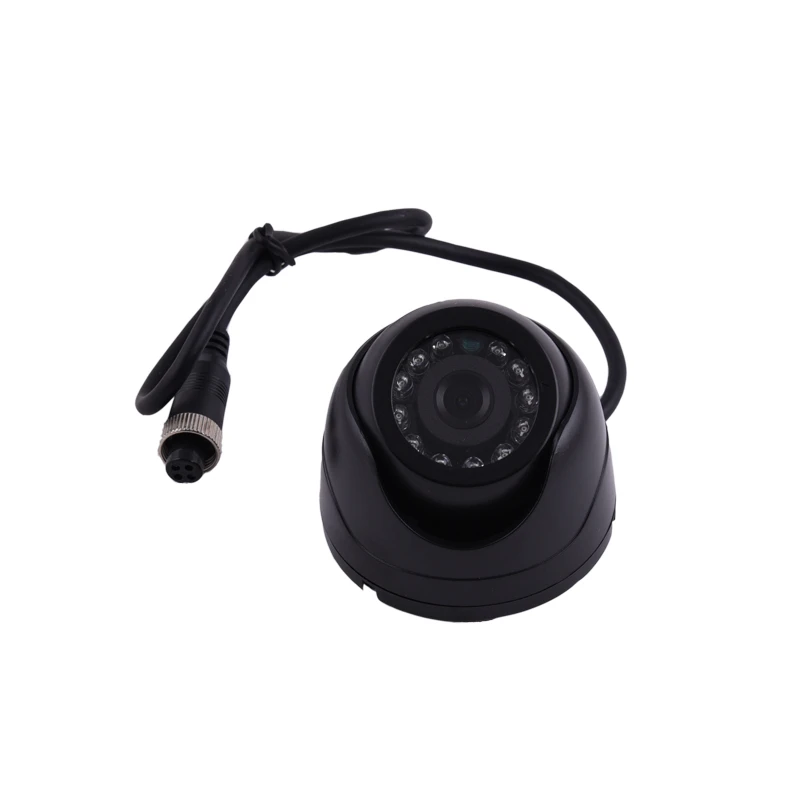 

Backup Car Video Dome Shape Camera Supporting FHD 1280*720 IR Night Vision DVR Video Recording