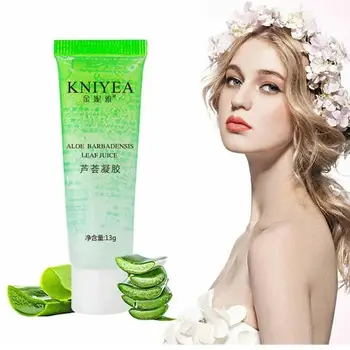 

Wholesale Pure Aloe Vera Gel Hyaluronic Acid Plants Base Primer Repair Moisturizing Skin Care Face Cream Makeup Cosmetic