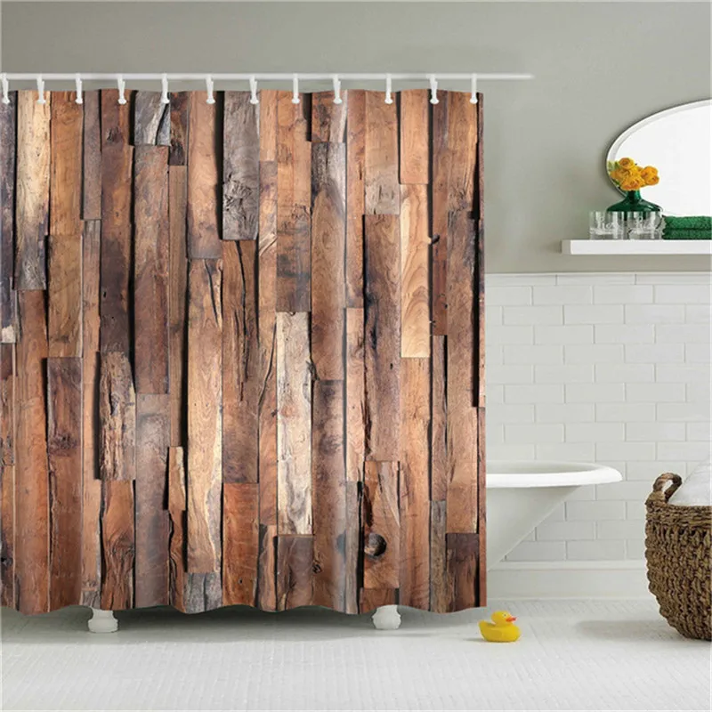 Waterproof-Screen-Polyester-Bath-Curtains-Decoration-Shower-Curtain-Sets-with-12-Hooks-In-The-Bathroom-Wooden.jpg_640x640 (6)