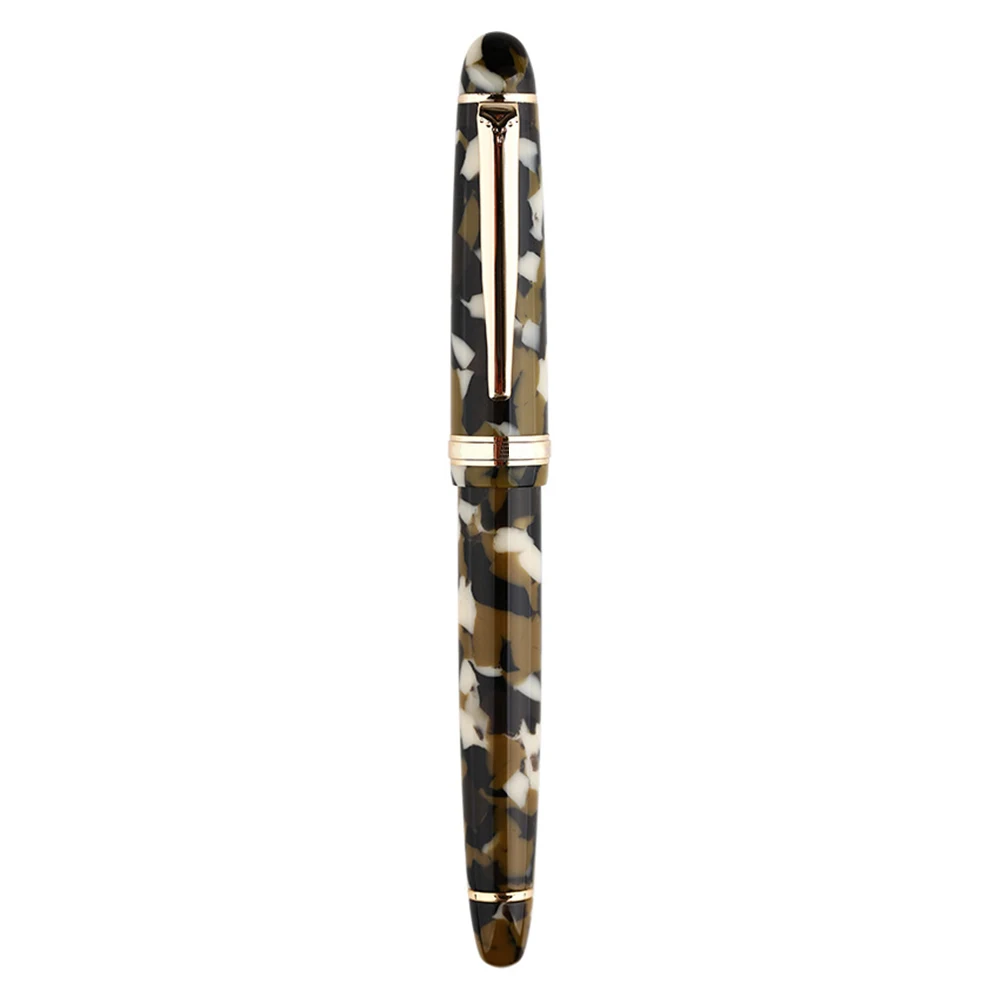

Office Writing Smooth Adult Fountain Pen Student Resin EF F Anti Slip Stationery Gold Plated Nib Moonman S3 Gift