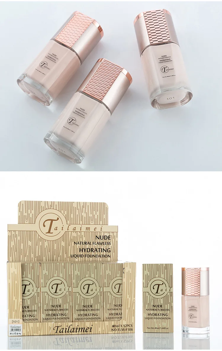 TLM beauty крем-основа для лица водостойкий стойкий консилер жидкий профессиональный макияж полное покрытие матовая основа для макияжа