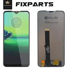 Для moto rola moto G8 Play lcd XT2015 дисплей сенсорный экран Сенсорная панель Digiziter сборка XT2019 для moto G8 Plus ЖК