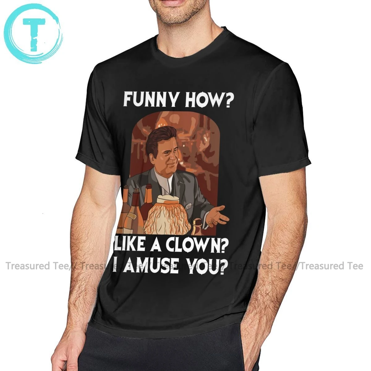 Funny Goodfellas | Goodfellas Shirts Men | Goodfellas Tee Shirt | Clown Tee  Shirt - Shirt - Aliexpress