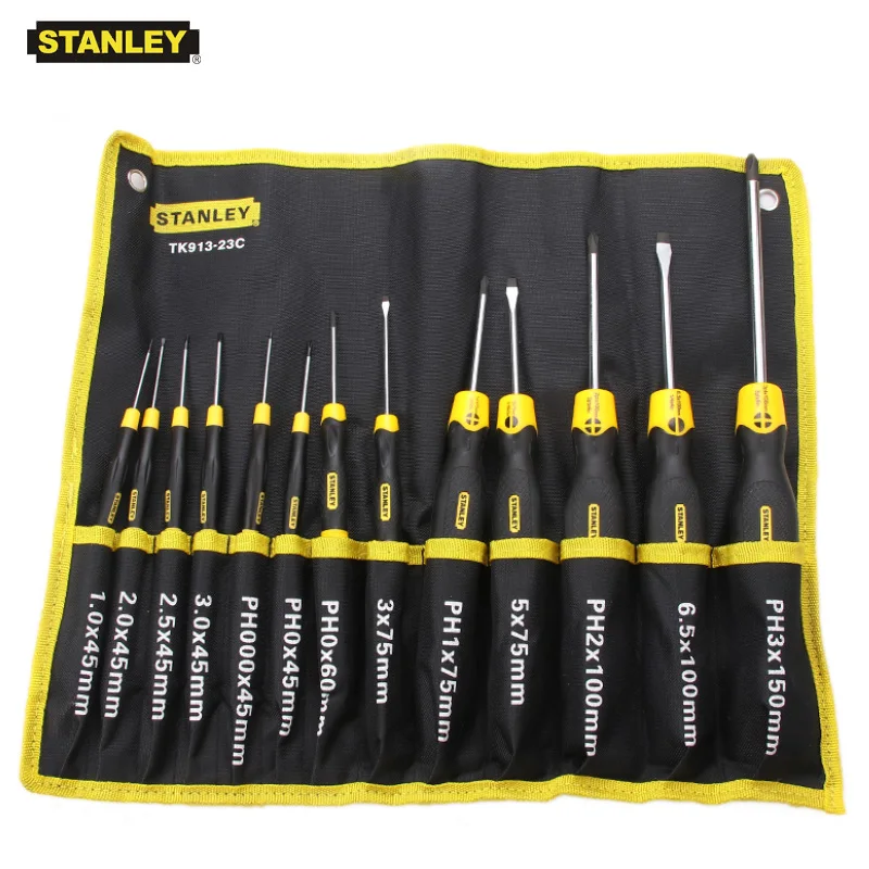 TK913-23 stanley screwdriver set 13pcs v1