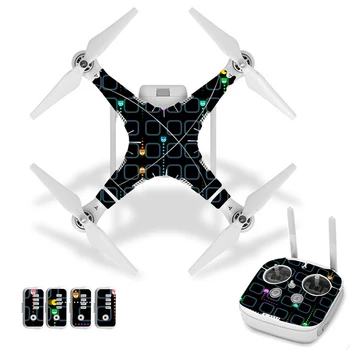 

Classic Games Style Vinyl Skin Sticker for DJI Phantom 3 Drone And Remote Controller 0115