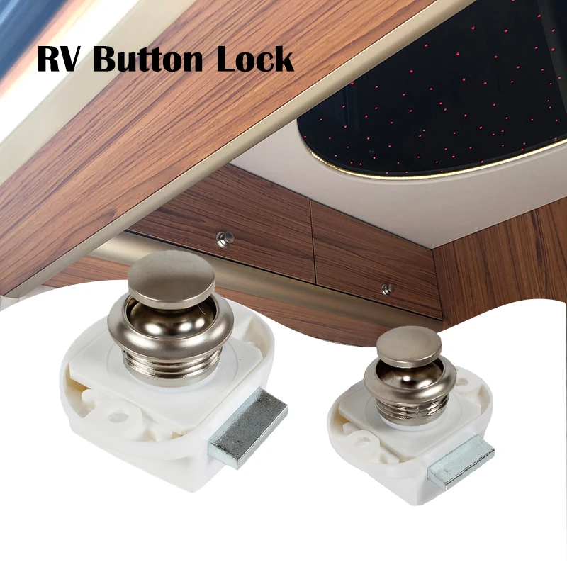 20 Pcs Camper Car Push Lock 20 Mm Rv Caravan Boat Motor Home