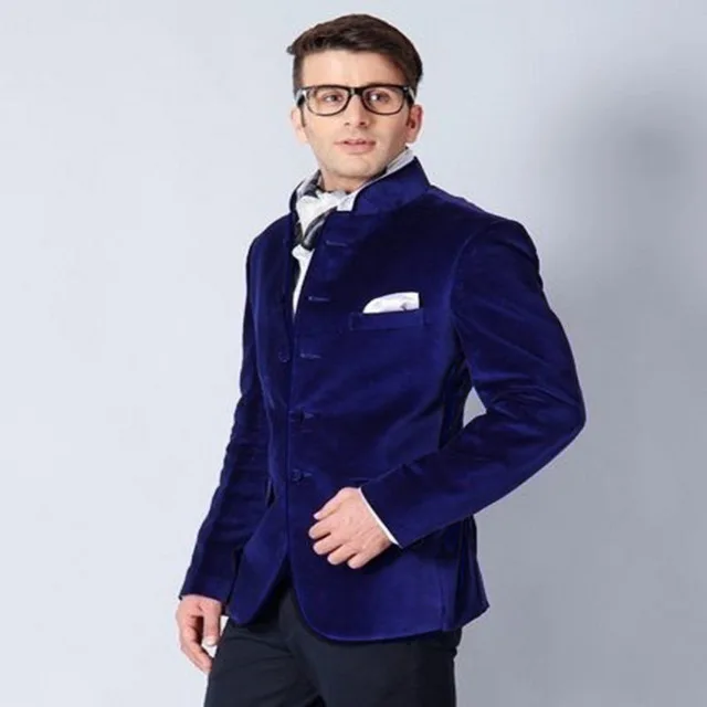 Men-Suit-Set-With-Pants-Dark-Blue-Velvet-Groom-Tuxedo-Performance-Men-Blazer-Groomsmen-Suits-Men.jpg_640x640