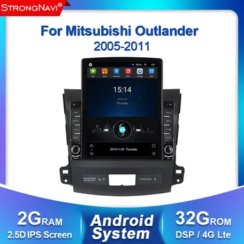 

2+32G Android 2din Car Multimedia Player For Mitsubishi Outlander 2005-2011 Peugeot 4007 with Radio GPS Navigation BT WIFI