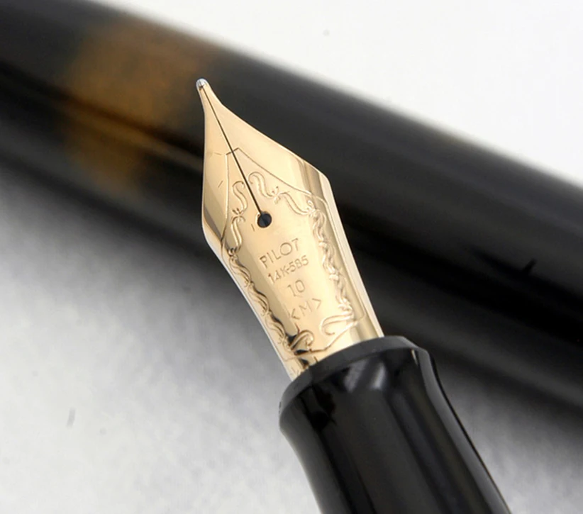 パイロット研究並木pingマキ-e万年筆14 14kゴールドペン先絵画さくら雪クレーンフェニックス大インクペンゴールドペン AliExpress