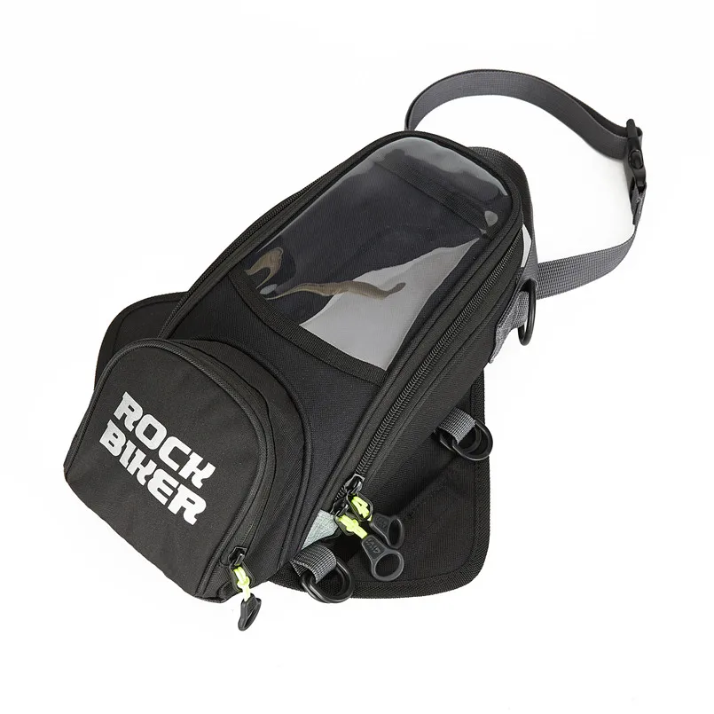Новая сумка для мотоцикла многофункциональная сумка для масляного бака магнитные фиксирующие петли для навигации по мобильному телефону сумка с дождевой крышкой