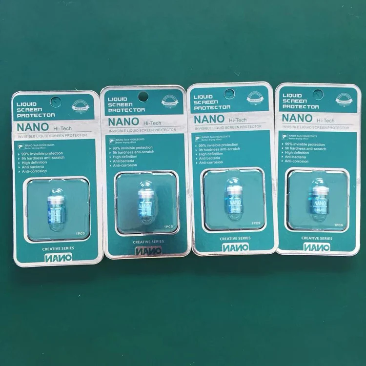 High technology factory price nano liquid screen protector nano Electrical Heating waterproof coating machine for mobile phone