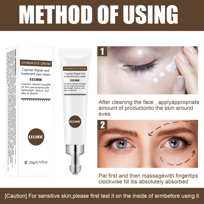 

Collagen Repair Eye Cream Removes Dark Circles Reduces Eye Wrinkles Tightens And Lifts Anti-wrinkle Anti-aging Eye Care TSLM1