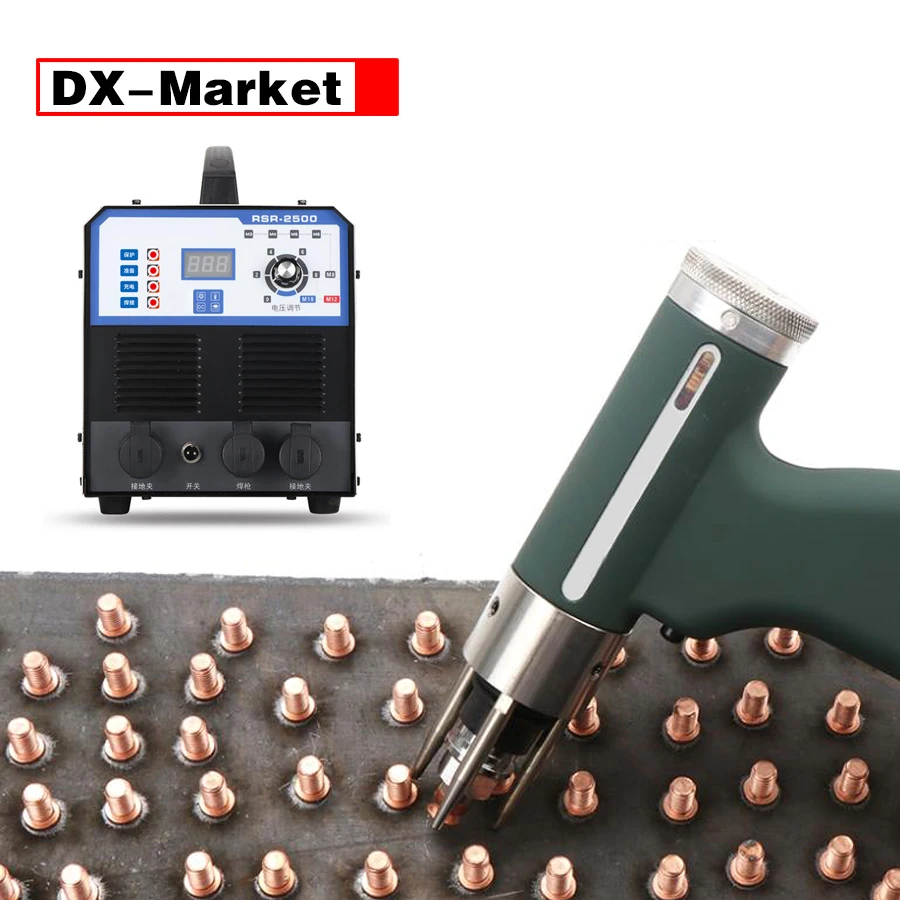 US $817.00 Welding Screw Welding MachineCapacitance Storage Stud Welder Spot Welding Machine H015
