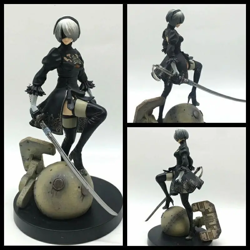 

Feihong Anime Machinery Era Original Black Box Neil 2B Young LADY'S Nine S Type 9S Garage Kit Model