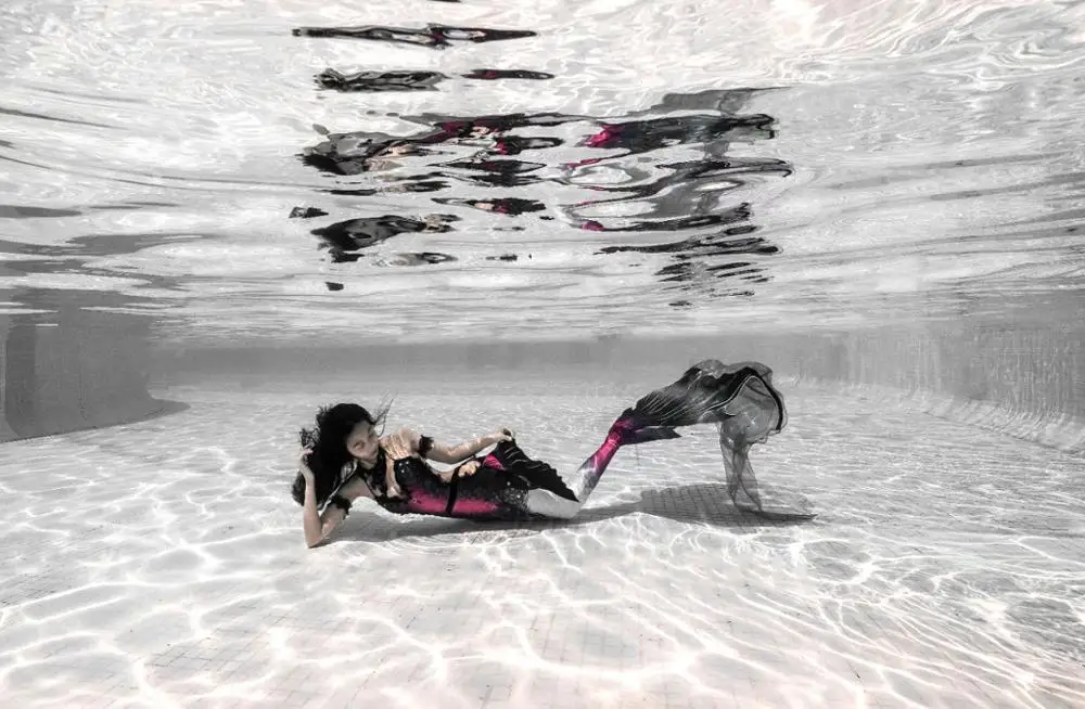 Рисунок 2 - Женский сверхдлинный купальник-русалка