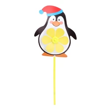 Китайский Зодиак ветер Спиннер ветряная мельница милый мультфильм животных Winnower детская игрушка Q0KB