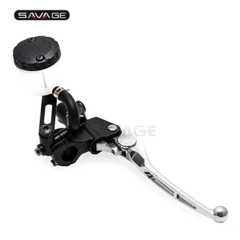 

Brake Pump Master Cylinder Lever For HONDA CB 190R/300F/400/500F/500X/600F/600S/650F/750 SUPER FOUR HORNET Radial Reservoir