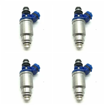 

Set Of 4 Fuel Injector Nozzles For Mazda Toyota 195500-5700
