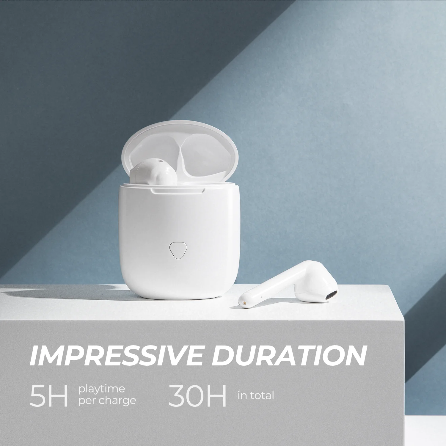 SoundPEATS TrueAir QCC3020 Bluetooth 5.0 TWS Earphone HiFi Stereo APTX Wireless Earbuds CVC Noise Cancellation 30Hours Play time