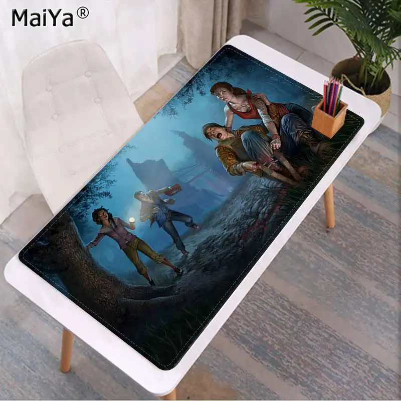 Maiya простой дизайн dead by daylight резиновый ПК компьютерный игровой коврик для мыши - Цвет: Lock Edge 30x80cm