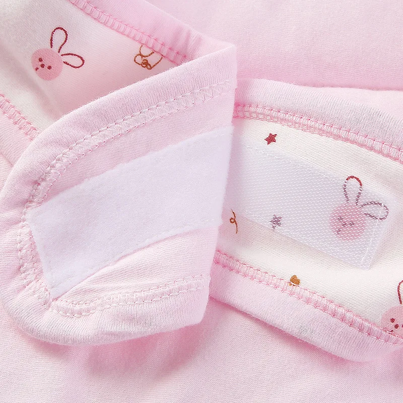 Милый мягкий хлопковый спальный мешок для новорожденных спальный мешок конверт для новорожденных Пеленальное Одеяло для новорожденных мальчиков и девочек