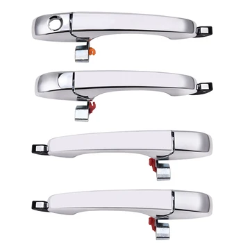 

4PCS Styling Outside Exterior Door Handle For Chrysler 300/300C Car Accessories For 2005-2008 Dodge Magnum 2007 Dodge Charger