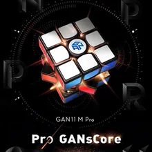 GAN11 M Pro – Cube magnétique 3x3x3, Puzzle, vitesse professionnelle, jouets éducatifs pour étudiants, cadeau