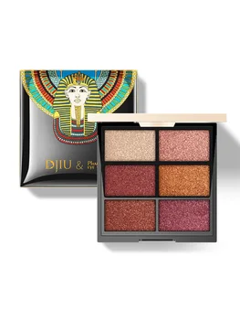 

New Creamy Eyeshadow Pallete 9 Color Shadows Palette Christmas Pigmented Eye Shadow Professional Glitter Makeup Paleta De Sombra